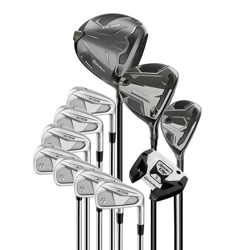 테일러메이드 Qi35 MAX / P770 단조 조합 풀세트 (11개 경량스틸 정품)_이미지