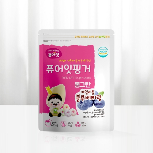 퓨어잇 블루베리링 40g