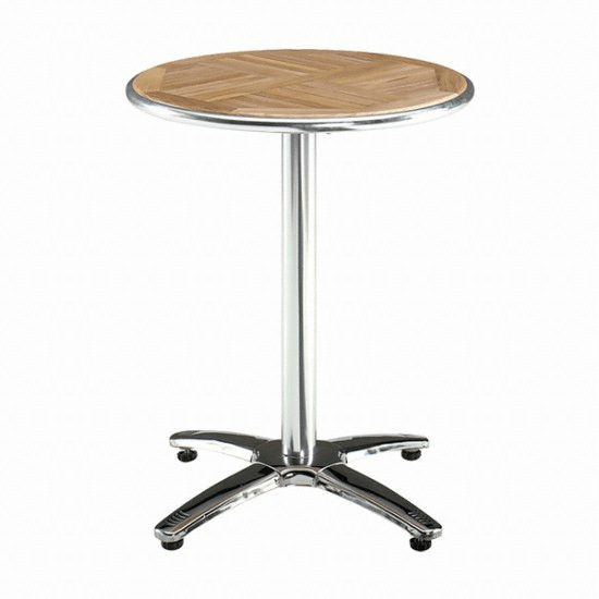 미아트 체어우드 집스 원형 테이블 700 (의자별도)_이미지