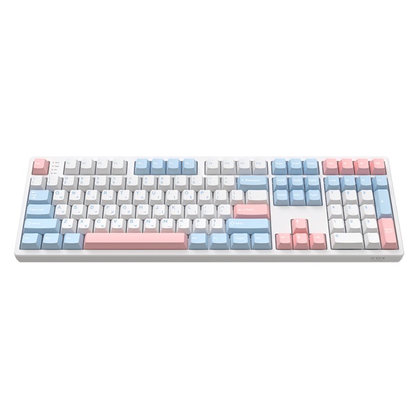 COX CS108 유무선 기계식 (벚꽃축)_이미지