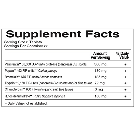가든오브라이프 우벤자임 N 100정 (해외) (4개)_이미지