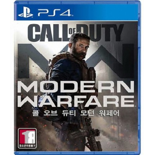 액티비전 콜 오브 듀티: 모던 워페어 - 리부트 PS4
