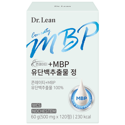닥터린 콘레이티+MBP 유단백추출물정 500mg 120정 (6개)_이미지