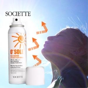 오쏠레 Uv 실키 썬 스프레이 100ml