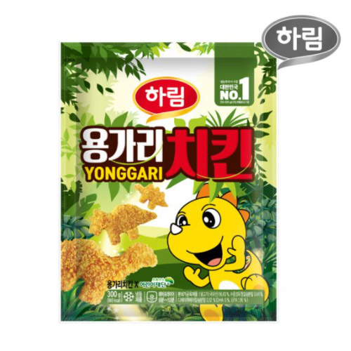 하림 용가리 치킨 300g [2개]