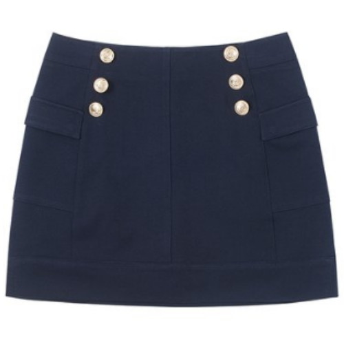 마틴골프 하이웨스트 H라인 스커트 Q0BQ30449