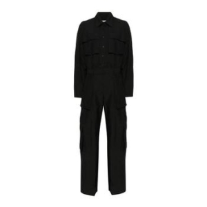 점프수트 1WC1247184001 Black