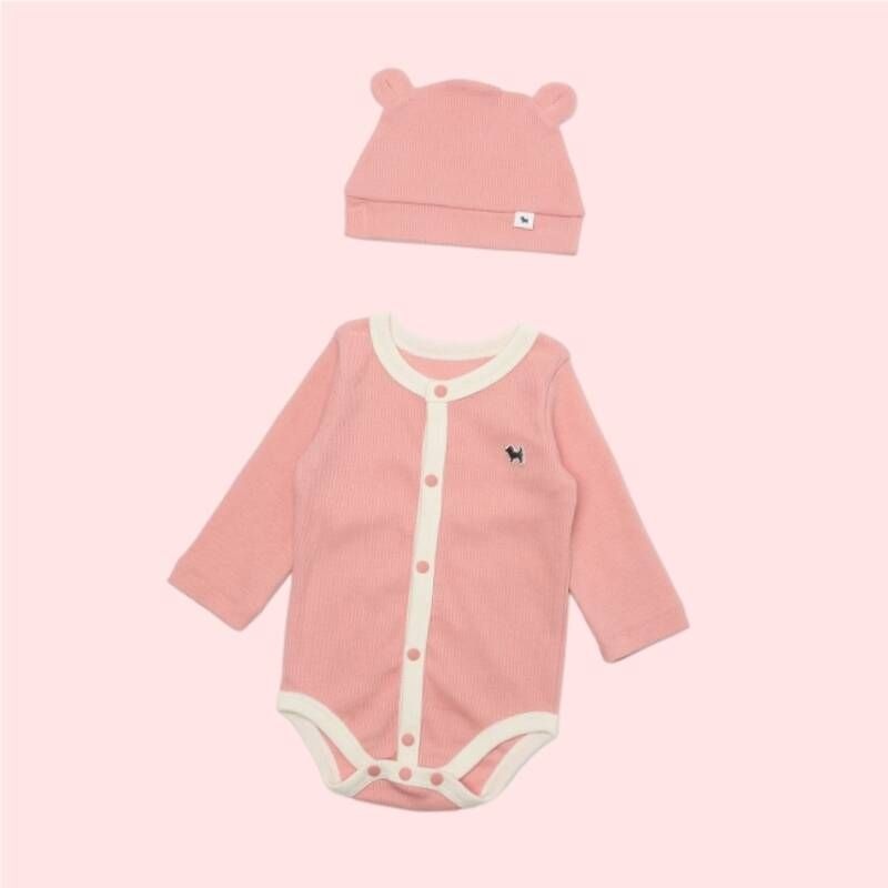 블루독 베이비 PK 모달골지컬러배내바디수트SET 43A70 040 12 4461797