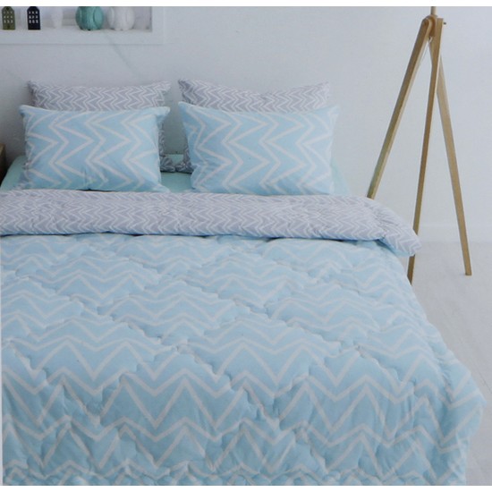 평안 아망떼 라스칼라 마운트 차렵이불 (퀸 Q)