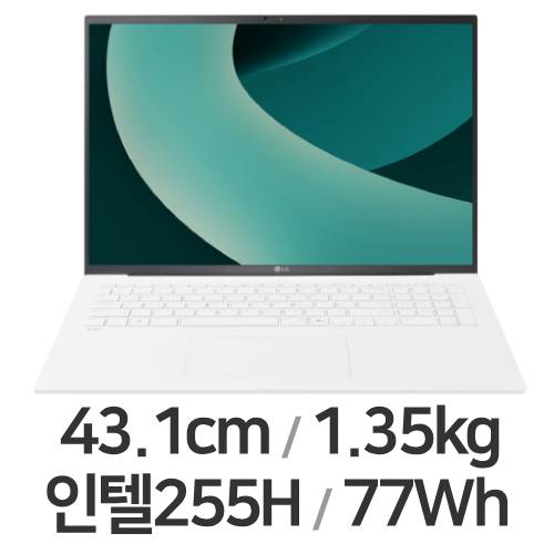 LG전자 2025 그램17 17Z90T-GP7KL (SSD 1TB)_이미지