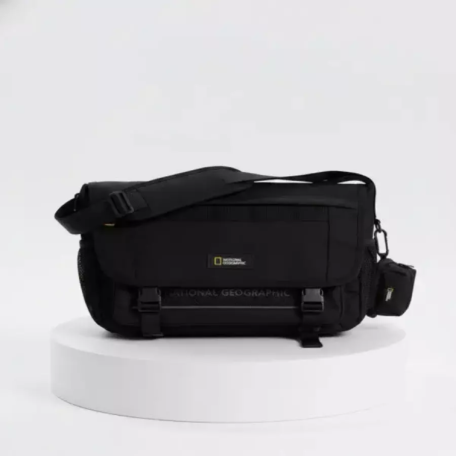 내셔널지오그래픽 N265ACR520 데이즈 메신저백 13 BLACK N265ACR520099 226_이미지
