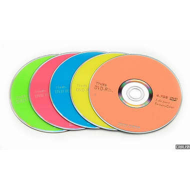 ���̿����� DVD-R 4.7GB 4x ���� 10�� 5�����÷�