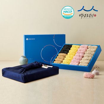 강정화 2단 선물세트