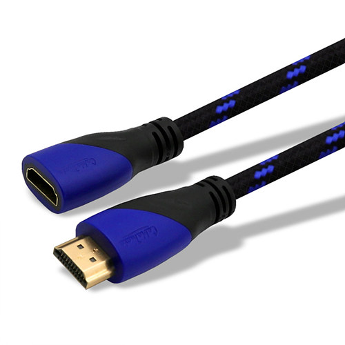 CABLEMATE HDMI 2.0v 메쉬 고급형 연장 케이블 (1.5m)_이미지