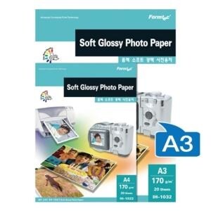 폼텍 소프트 포토<b>용지</b> IH-1032 <b>A3</b> 180g