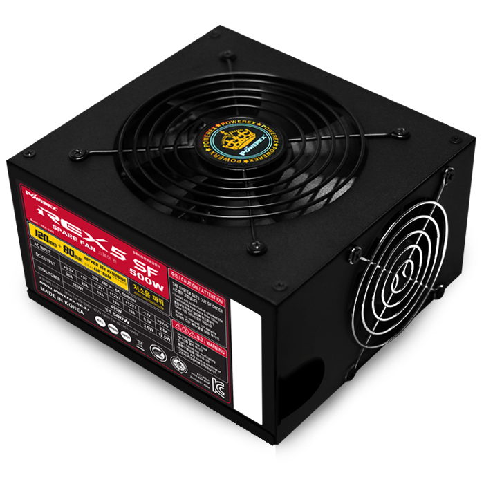 POWEREX REX 5 SF 500W Spare Fan