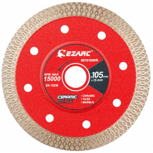 이작툴스 4인치 타일용 다이아몬드 절단석 8076105