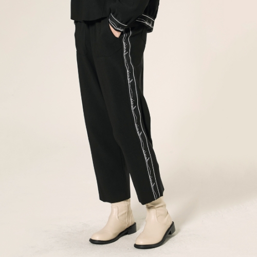 보니스팍스 속기모 밴딩 배기 팬츠-BC42SL930