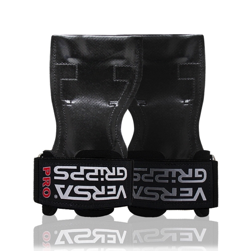 베르사그립 PRO 프로 헬스 그립 스트랩 리프팅 웨이트 손목보호대 블랙_이미지