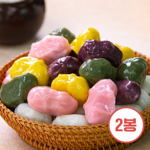 아리울떡공방 수제 깨송편 1kg (2개)_이미지