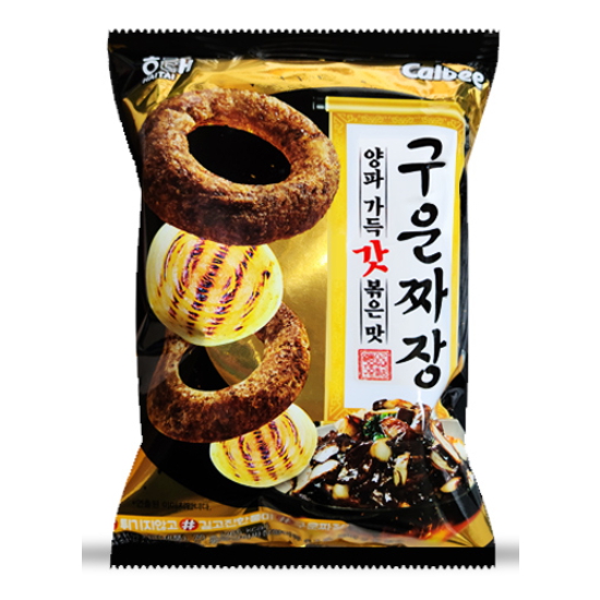 해태제과 구운짜장 140g (3개)