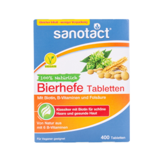 자노탁트 비어헤페 400정 (해외) (5개)_이미지