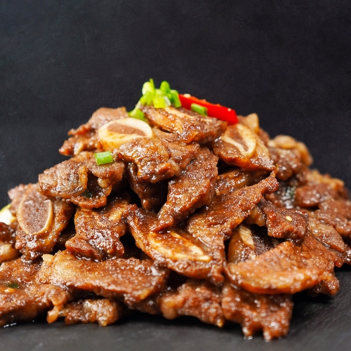 전라도청년  못난이 LA 양념 갈비 1kg[1개]