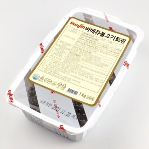 선진 바베큐불고기토핑 1kg [1개]