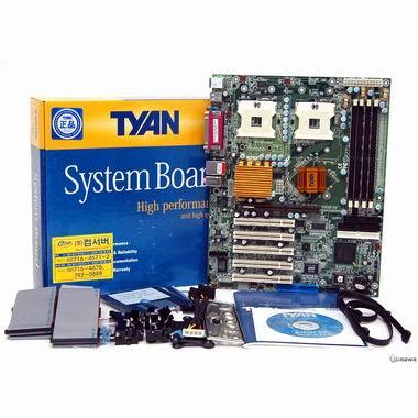 TYAN S2668ANR (Tiger i7505/S-ATA) Tyan Korea