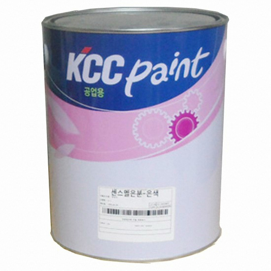 KCC 센스멜 은분 에나멜페인트 (1L)_이미지