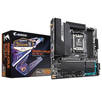 <b>GIGABYTE</b> <b>B650M</b> <b>AORUS</b> <b>ELITE</b> AX 피씨디렉트