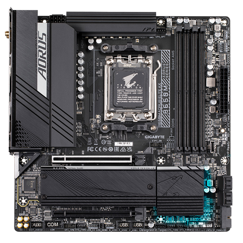 GIGABYTE B650M AORUS ELITE AX �Ǿ���Ʈ
