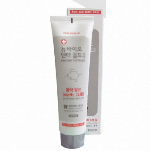 금호덴탈제약 뉴 바이오 덴타 골드 치약 200g (2개)