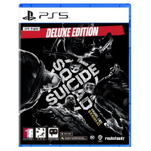  수어사이드 스쿼드: 킬 더 저스티스 리그 한글판 PS5, 디럭스에디션/패키지디스크