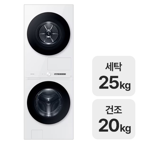 삼성전자 비스포크 AI 원바디 WF2520HCEED