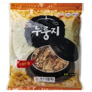 한도식품 맛나 <b>누룽지</b> <b>3kg</b>