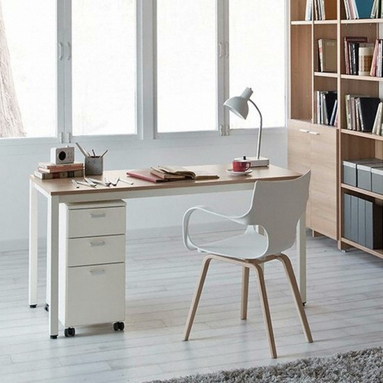 두닷 콰트로 컴퓨터 책상 (1400x600)