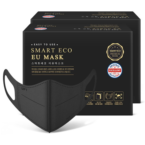 스마트에코 이유마스크 성인용 블랙