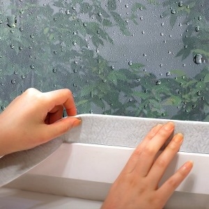 리빙홈데코 제습테이프 50X2m 1개 결로방지 물흡수테이프 창문 유리창 곰팡이방지 욕실 베란다 샷시 습기흡수 시트지