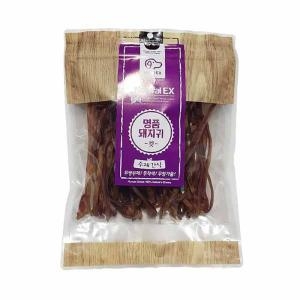 네츄럴EX 수제간식 명품 돼지귀 컷 160g