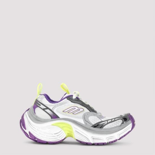 발렌시아가 스니커즈 815853 W2MV2 9157 WHT GREY PRPL FL YE_이미지