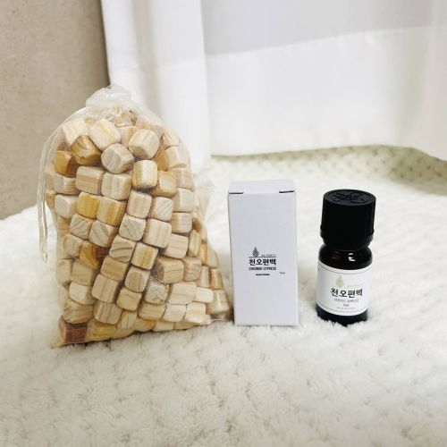 천오편백 피톤치드 편백오일 10ml (1개)_이미지