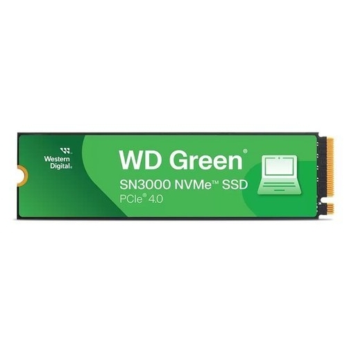 [리뷰 상품] Western Digital WD Green SN3000 M.2 NVMe (1TB)
