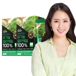 팔레오 유기농 컬리케일 100% 1g 14포 (2개)_이미지