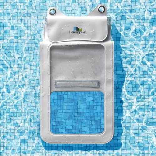 폰트리 힐링쉴드 더블 포켓 스마트폰 방수팩 L10