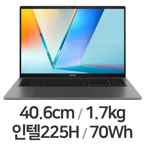 ASUS 비보북 S 16 S3607CA-SH080W (SSD 512GB)