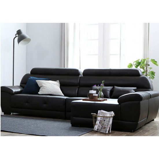 이노센트플러스 뮤이 라텍스 4인용가죽소파