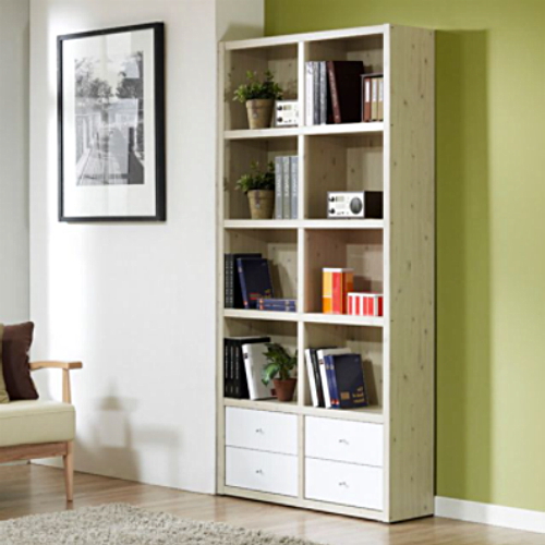 도도 마네오 5단 하서랍 책장 (100cm)_이미지