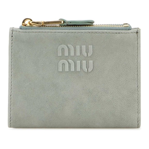 미우미우 지갑 5ML024AEFX F0035 Green