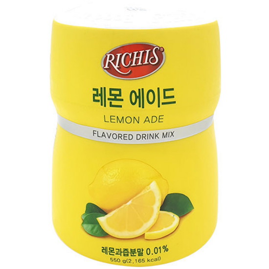 동서식품 리치스 레몬에이드 550g (2개)
